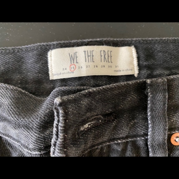 Denim mini skirt - Picture 2 of 2